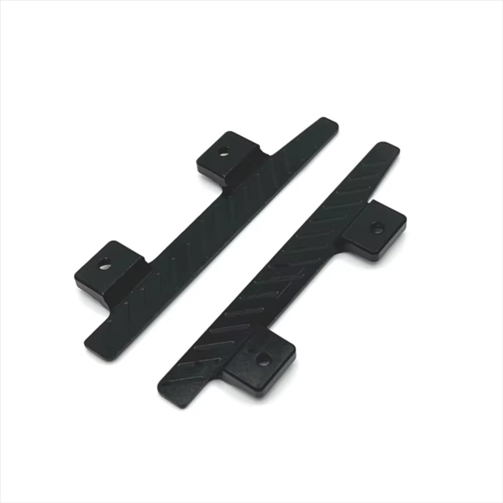 DIQYRS RC Repair Parts Compatible with MN for MN82 LC79 1/12 Rc Car Upgrade Modification Accessories Parts Left and Right Foot Pedals(Black)