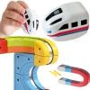1 Pack Replacement Electric Train Cars,Replacement Magnetic Electric Train Cars for klick Rail, USB Rechargeable Add-On Compatible for KlickRail ElectricTrain Set Tracks, Cannot Operate Alone view 1