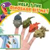 4 Pack Jumbo Dinosaur Eggs Easter Basket Stuffer Gift for Kids Boys, Hatching Dinosaur Eggs Toys Surprise Birthday Gift Toys for Boys Aged 3 4 5 6 7 8 Year Old, Easter Fillers for Kids Toddlers Girl view 3