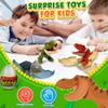 4 Pack Jumbo Dinosaur Eggs Easter Basket Stuffer Gift for Kids Boys, Hatching Dinosaur Eggs Toys Surprise Birthday Gift Toys for Boys Aged 3 4 5 6 7 8 Year Old, Easter Fillers for Kids Toddlers Girl view 4