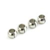 4pcs Metal Suspension Ball 54559 for Tamiya TT02 1/10 RC Car Parts Accessories confident view 1