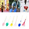 Gardening Set 2Pcs Detachable Wooden & Shovel Safe for Yard Work and Sand Play Compact Lightweight Design Garden Toys view 2