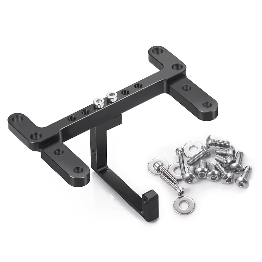 For Tamiya 1/14 RC Trailer Tractor Truck Car Upgrade Parts Servo Mount Bracket Aluminum Alloy Fixed Stand Model Accessory Rc Models Accessories