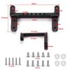 For Tamiya 1/14 RC Trailer Tractor Truck Car Upgrade Parts Servo Mount Bracket Aluminum Alloy Fixed Stand Model Accessory Rc Models Accessories view 4
