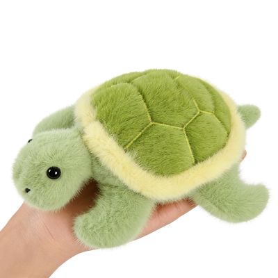 PEACH CAT Sea Turtle Stuffed Animal Cute Plushies Small Plush Toys Birthday Gifts for Girls Boys Kids