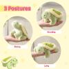 PEACH CAT Sea Turtle Stuffed Animal Cute Plushies Small Plush Toys Birthday Gifts for Girls Boys Kids view 3