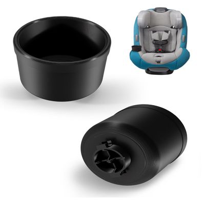 2 Pack Replacement Cup Holder Fits for Safety 1st Maxi-COSI & Cosco Car Seats, Snap-in No-Tool Install, Spill-Resistant & Easy-Clean Design, Compatible with EverFit Grow & Go Pria C6577 Models