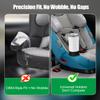 2 Pack Replacement Cup Holder Fits for Safety 1st Maxi-COSI & Cosco Car Seats, Snap-in No-Tool Install, Spill-Resistant & Easy-Clean Design, Compatible with EverFit Grow & Go Pria C6577 Models view 4