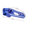 1PCS 25T Servo Arm for RC Car 7075 Aluminum Alloy Large Torque Servo Horn Fit for Crawler Truck confident(Black) view 2