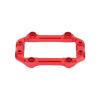 Aluminum Alloy Steering Servo Mount Bracket Stable Fix Improve Performance RC Cars Arrma Kraton 1/8 (Red) view 3