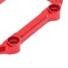 Aluminum Alloy Steering Servo Mount Bracket Stable Fix Improve Performance RC Cars Arrma Kraton 1/8 (Red) view 4
