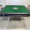 S100 Best Premium Automatic Folding Mahjong Table - with CoverOne Year Warranty (Coffee, 36mm 144pc Chinese Small Tiles - No Number) view 2