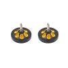 2pcs RC Car Weight Balancing Tool - Metal Stabilizer for Drift Drag Racing confident(Black Yellow) view 1