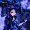1/4 Cassandra BJD Doll Fullset Resin Toy for 15+ Year Old (Blue Wig) view 2