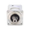 XVKPQUJA Speed Reducer 90mm Right Angle Planetary Gearbox Gear with Reduction Ratio 3 5 10 20 50 for 80mm Servo Motor(Ratio 3 to 1) view 3