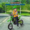 24V Kids Electric Dirt Bike, 250w Motor Ride-on Motorcycle with 13.6 MPH Top Speed, Leather Seat, Twist-Grip Throttle, Metal Suspension & Air-Filled Tires  Off-Road Motocross Riding Toy for Boys & Gi view 3