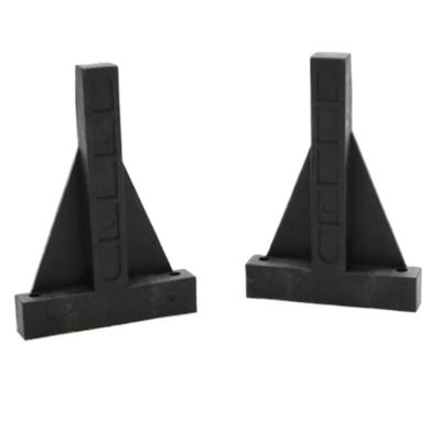 Isosceles Eccentric Engine Bracket Holder Mount Compatible with DLE RC Fixed-Wing Aircraft 12-120 Levels Model Parts(D70 x H100mm)