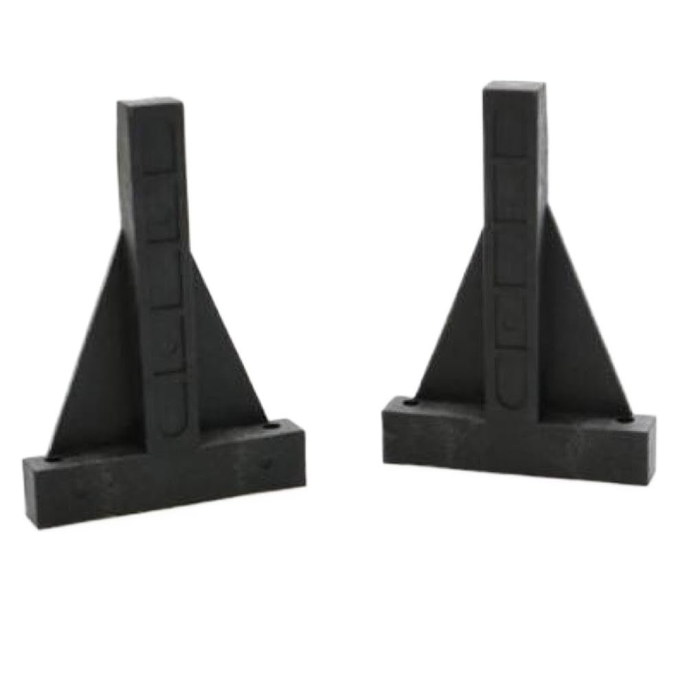 Isosceles Eccentric Engine Bracket Holder Mount Compatible with DLE RC Fixed-Wing Aircraft 12-120 Levels Model Parts(D70 x H100mm)
