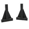 Isosceles Eccentric Engine Bracket Holder Mount Compatible with DLE RC Fixed-Wing Aircraft 12-120 Levels Model Parts(D70 x H100mm) view 1
