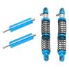1 Pair Front Rear Shock Absorber RC Car Upgrade Parts for AXIAL SCX10 1/10 Remote Control Car (Blue) view 3