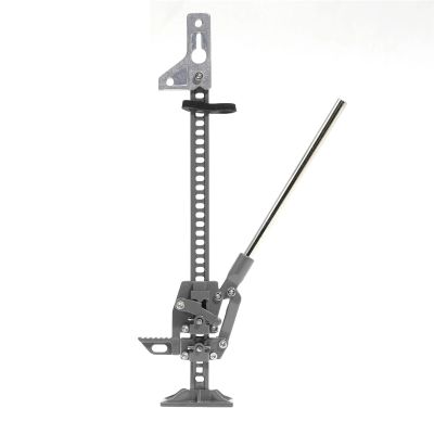 1/10 Scale Metal Sliding Jack Tool for RC Crawler - Compatible for Traxxas for Axial SCX10 confident(Grey 002)