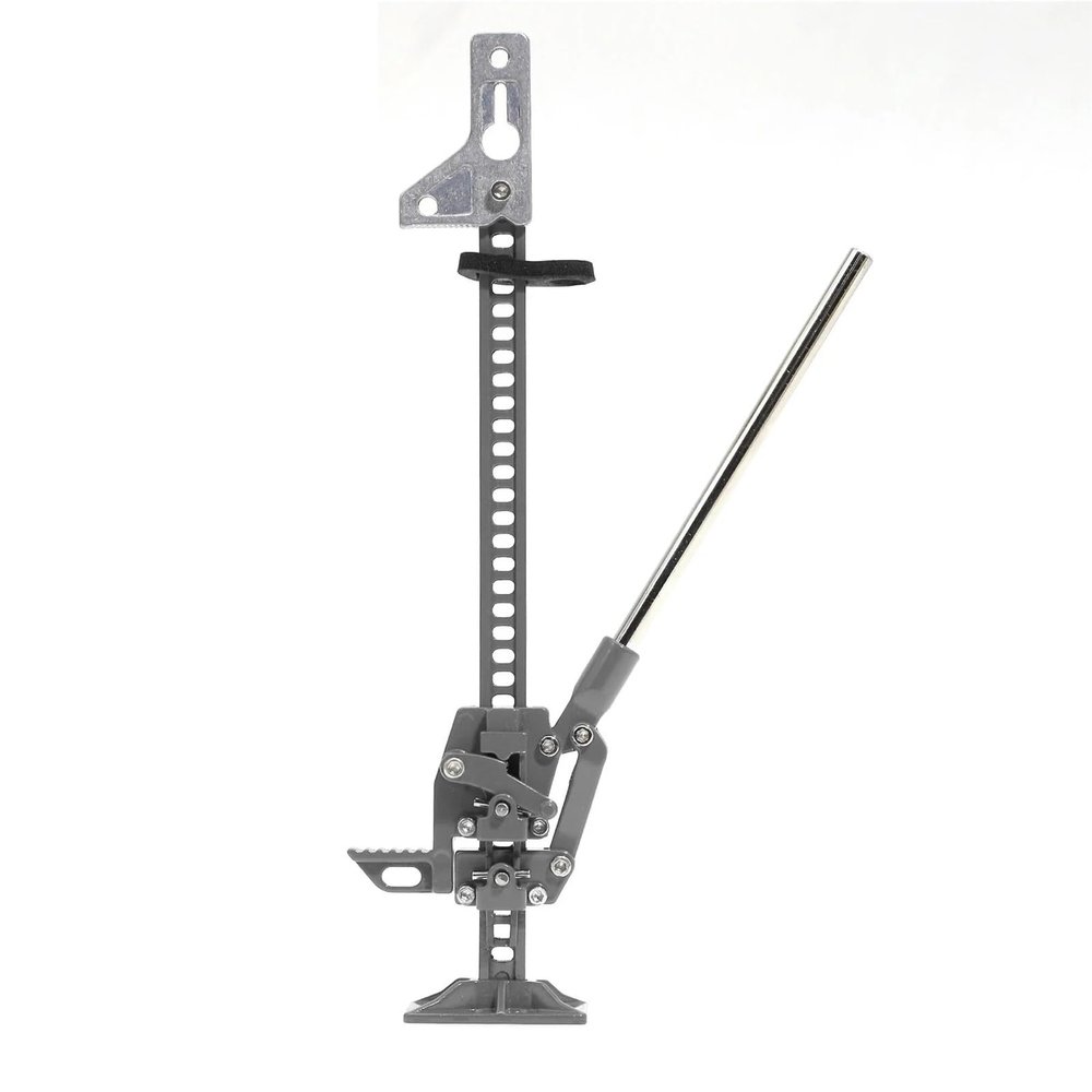 1/10 Scale Metal Sliding Jack Tool for RC Crawler - Compatible for Traxxas for Axial SCX10 confident(Grey 002)