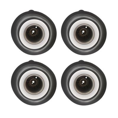 4X Carburetor Plunger Diaphragm Vacuum For Yamaha Vmax 1200 V MAX1200 XVZ1200 D
