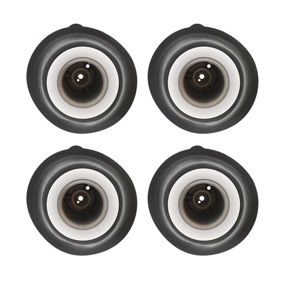 4X Carburetor Plunger Diaphragm Vacuum For Yamaha Vmax 1200 V MAX1200 XVZ1200 D