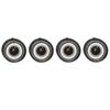 4X Carburetor Plunger Diaphragm Vacuum For Yamaha Vmax 1200 V MAX1200 XVZ1200 D view 2