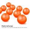 TOYANDONA Hollow Raffle Balls: Plastic Lottery Bingo Balls Vending Machine Party Game Capsules for Party Events (25 Pcs) view 4