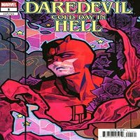 Daredevil: Cold Day In Hell #1 Rose Besch Daredevil Variant