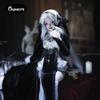 1/4 Cassandra BJD Doll Fullset Resin Toy for 15+ Year Old (White Hair) view 2
