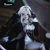 1/4 Cassandra BJD Doll Fullset Resin Toy for 15+ Year Old (White Hair) view 3