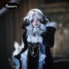 1/4 Cassandra BJD Doll Fullset Resin Toy for 15+ Year Old (White Hair) view 4