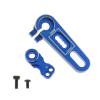 Aluminum 25T Servo Arm 15.5-20mm Adjustable RC Car for SCX10 for TRX4 Crawler Airplane confident(Blue) view 1
