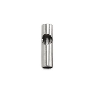 1pcs 3pcs 2.3mm to 3.175mm Motor Conversion Stainless Steel Gear Adapter for Hobbywing Motor confident(1pcs)