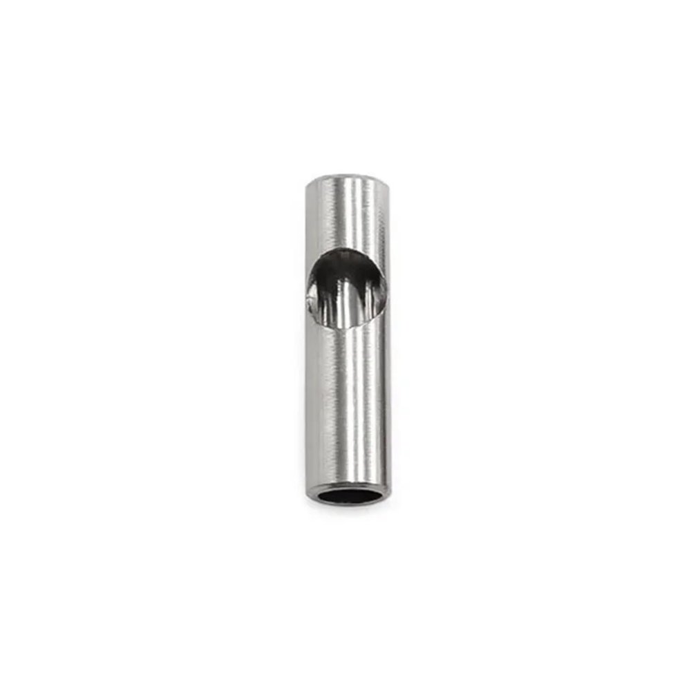 1pcs 3pcs 2.3mm to 3.175mm Motor Conversion Stainless Steel Gear Adapter for Hobbywing Motor confident(1pcs)