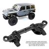 Aluminum Alloy RC Rear Bumper Mount RC Upgrade Parts AXIAL SCX6 1/6 RC Crawler CAR (Black) view 2