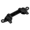 Aluminum Alloy RC Rear Bumper Mount RC Upgrade Parts AXIAL SCX6 1/6 RC Crawler CAR (Black) view 3