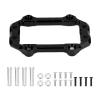 Aluminum Alloy Steering Servo Mount Bracket Stable Fix Improve Performance RC Cars Arrma Kraton 1/8 (Black) view 1