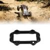 Aluminum Alloy Steering Servo Mount Bracket Stable Fix Improve Performance RC Cars Arrma Kraton 1/8 (Black) view 4
