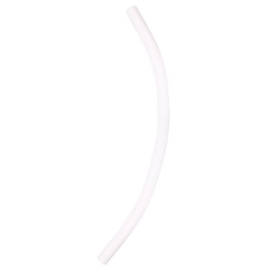 2 Pack White Pool Noodles, Rainbow Hollow 60 Inch Water Floating Noodles,Multipurpose Large Floating Foam Pipe Tubing Covers for Craft Projects Pool Floats Training Lake Exercise Swimming