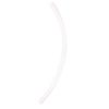 2 Pack White Pool Noodles, Rainbow Hollow 60 Inch Water Floating Noodles,Multipurpose Large Floating Foam Pipe Tubing Covers for Craft Projects Pool Floats Training Lake Exercise Swimming view 1