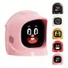 Purryegift Car Robot Dashboard, Smart Car Emotional Companion Decoration with 52 Animated Expressions, AI Robot Dashboard Companion with Speakers, Smart Car Electronic Pet Kit for All Cars (Pink) view 1