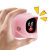Purryegift Car Robot Dashboard, Smart Car Emotional Companion Decoration with 52 Animated Expressions, AI Robot Dashboard Companion with Speakers, Smart Car Electronic Pet Kit for All Cars (Pink) view 2