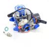 SAMNACXK RC Car Parts Compatible with Racing Boat VS ZENOAH G290PUM RC Car Upgrade Parts Accessories 29cc 2-Stroke Petrol Marine Gas Engine(Blue) view 1