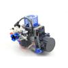 SAMNACXK RC Car Parts Compatible with Racing Boat VS ZENOAH G290PUM RC Car Upgrade Parts Accessories 29cc 2-Stroke Petrol Marine Gas Engine(Blue) view 2