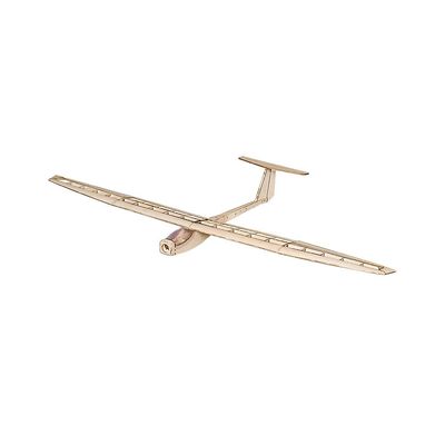 AEORCACC 1550mm(61 inches) RC Glider 4CH Remote Control Aircraft 20A ESC 7-8inch Folded Prop Compatible Skilled Assembly Balsawood RC Plane