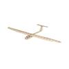 AEORCACC 1550mm(61 inches) RC Glider 4CH Remote Control Aircraft 20A ESC 7-8inch Folded Prop Compatible Skilled Assembly Balsawood RC Plane view 1