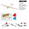 AEORCACC 1550mm(61 inches) RC Glider 4CH Remote Control Aircraft 20A ESC 7-8inch Folded Prop Compatible Skilled Assembly Balsawood RC Plane view 2